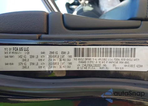 2020 Jeep Grand Cherokee Limited 4X4 из США, поврежденный, VIN 1C4RJFBGXLC263357